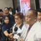 Kuasa hukum Lisa Marian, Jhonboy Nababan, seusai pengumuman hasil tes di Gedung Bareskrim Polri, Jakarta, Rabu (20/8/2025). (Antara)