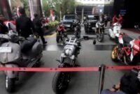 Penampakan 22 Kendaraan Mewah Disita KPK dari OTT Immanuel Ebenezer. (Joke)