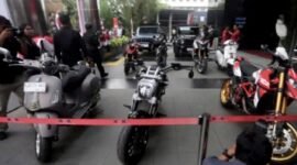 Penampakan 22 Kendaraan Mewah Disita KPK dari OTT Immanuel Ebenezer. (Joke)