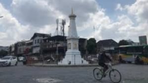 Ilustrasi - Yogyakarta berawan (Joke)