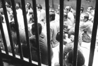 Kondisi rutan penuh sesak akibat meningkatnya kasus korupsi yang ditangani KPK. (Joke)