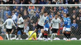 Brugge menundukkan Rangers 3-1. (Getty Images)