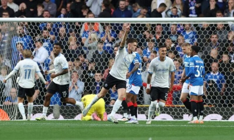 Brugge menundukkan Rangers 3-1. (Getty Images)