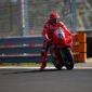 Francesco Bagnaia saat berlatih di Sirkuit Balaton Park. (Ducati.com)