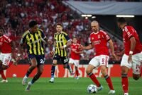 Benfica berhasil menang tipis 1-0 atas Fenerbahce pada leg kedua play-off Liga Champions 2025-2026, Kamis (28/8/2025) dini hari. (X/SL Benfica)