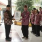 Bupati Sleman Harda Kiswaya mengukuhkan pengurus Pasri Daerah Istimewa Yogyakarta (DIY) masa bakti 2025-2027 di Pendopo Rumah Dinas Bupati Sleman, Senin (25/8/2025). (Joke / Bagian Prokopim Setda Sleman)