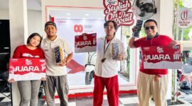 Komunitas Yamaha Grand Filano meriahkan HUT RI ke-80 lewat Stylish On The Road Season 3, perpaduan riding, fashion, dan semangat kebersamaan.