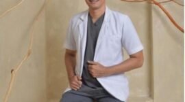 drg. Christandi Prana Yuwana (Dokter Gigi, Residen Spesialis Radiologi). (Foto Ist).