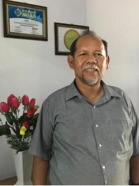 Aris Armunanto, S.E.Ak., M.M (Kepala Kampus Politeknik LP3I Kampus Cirebon, Ketua 
Bidang Organisasi Aliansi Pengusaha Indonesia/APINDO Kota Cirebon). (Foto Ist).