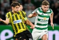 Kairat Almaty mengalahkan Celtic dan merebut tiket ke Liga Champions. (Dulfacogao)