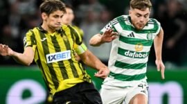 Kairat Almaty mengalahkan Celtic dan merebut tiket ke Liga Champions. (Dulfacogao)