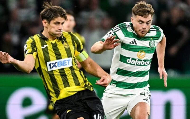 Kairat Almaty mengalahkan Celtic dan merebut tiket ke Liga Champions. (Dulfacogao)