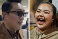 Kolase foto: Ridwan Kamil dan Lisa Mariana. (Joke)