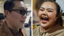 Kolase foto: Ridwan Kamil dan Lisa Mariana. (Joke)