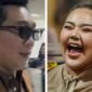Kolase foto: Ridwan Kamil dan Lisa Mariana. (Joke)