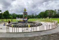 Alun-alun Wates, Kulon Progo. (Diparda)