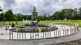 Alun-alun Wates, Kulon Progo. (Diparda)