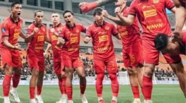 Persija Jakarta membidik kemenangan ketiga secara beruntun pada pekan ketiga BRI Super League 2025/2026 yang akan dimulai Jumat (22/8/2025). (Persija_official)