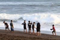 Kawasan selatan DIY cenderung cerah berawan. (Istimewa)