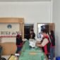 Tim penyidik Tipikor Kejari Kulon Progo saat menggeledah Kantor BUKP DIY Cabang Wates, Bendungan, Wates, Kulon Progo, Senin (25/8/2025). (Dok. Kejari Kulon Progo)

