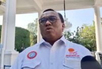 Presiden KSPSI Andi Gani Nena Wea (Antara) 