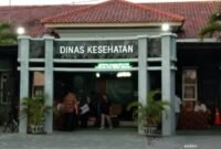 Kantor Dinas Kesehatan Kabupaten Bantul. (Joke)
