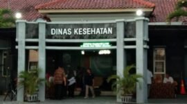 Kantor Dinas Kesehatan Kabupaten Bantul. (Joke)