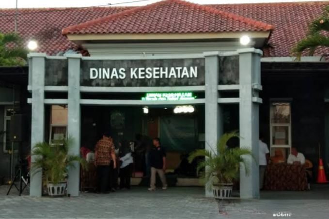 Kantor Dinas Kesehatan Kabupaten Bantul. (Joke)