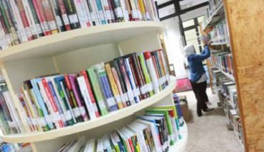 Perpustakaan Kota Jogja mencatat angka kunjungan 6.000 orang per bulan, sebagianbesar meminjam atau membaca langsung koleksi fisik. (Joke)