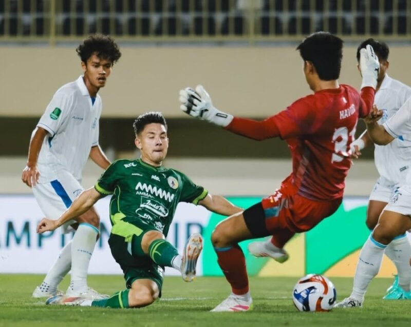 PSS Sleman lawan Persiba. (Instagram. @pss.sleman)