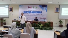 Prof Faris Al Fadhat menilai Indonesia perlu tampil lebih tegas dalam membela Palestina pada Sidang Umum ke-80 Perserikatan Bangsa-Bangsa (PBB) di New York, Amerika Serikat, Selasa (23/9/2025). (Joke)