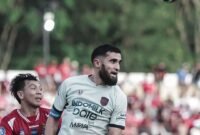 Duel sengit Persita kontra Persijap. (Instagram @official.persita)