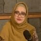 Sekretaris Daerah Daerah Istimewa Yogyakarta, Ni Made Dwipanti Indrayanti, bicara dalam Diskusi Publik Inovokasia 2025 di Sekolah Vokasi Universitas Gadjah Mada (UGM), Selasa (23/9/2025). (Dok Pemda DIY)