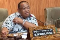 Ketua Komisi F DPRD DIY RB Dwi Wahyu (Joke)