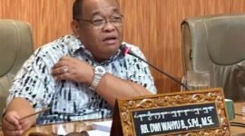 Ketua Komisi F DPRD DIY RB Dwi Wahyu (Joke)