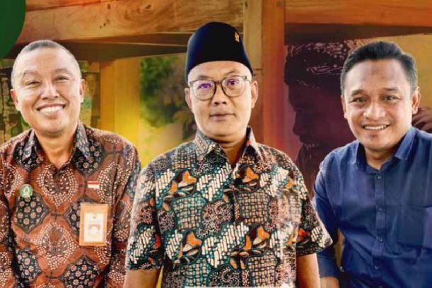 Bincang Inspirasi Dewan menampilkan pembicara (dari kiri) Kepala DiskomingosanbKota Yogyakarta Ignatius Trihastomo, Ketua DPRD Kota Yogyakarta Wisnu Sabdono Putri, dan Komisi A DPRD Kota Yogyakarta Indrawanto Eko Cahyono. (Poster Acara)