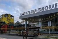 Stasiun Lempuyangan Kota Yogyakarta (Joke)