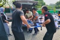 Pelatihan Satuan Pendidikan Aman Bencana (SPAB) untuk meningkatkan kesiapsiagaan sekolah menghadapi ancaman bencana. (Joke)