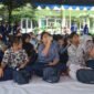 Kampanye makan sehat di SMPN 12 Yogyakarta mencakup makan buah dan minum susu, festival telur, serta edukasi pangan sehat bagi orangtua dan pengelola kantin. (Joke)