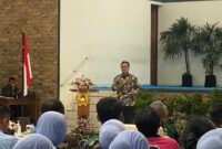 Wali Kota Yogyakarta, Hasto Wardoyo, sebagai pembicara utama. (Dok Humas Pemkot)