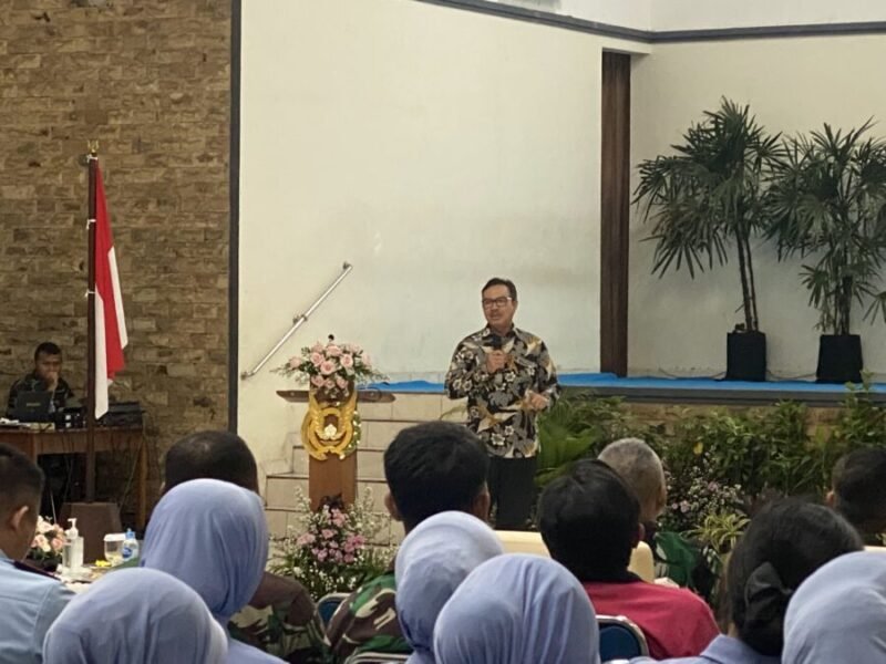 Wali Kota Yogyakarta, Hasto Wardoyo, sebagai pembicara utama. (Dok Humas Pemkot)