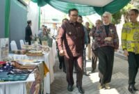 Wali Kota Yogyakarta Hasto Wardoyo meresmikan The Gade Preneur Space yang digagas PT Pegadaian di Kota Yogyakarta, Kamis (25/9/2025). (Dok Pemkot)