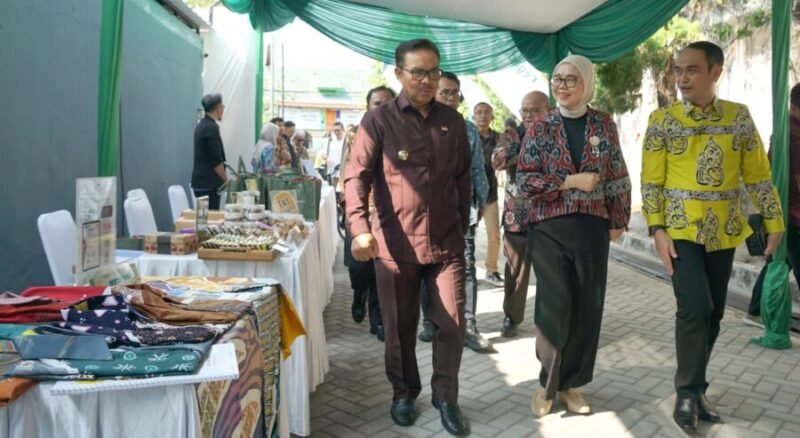 Wali Kota Yogyakarta Hasto Wardoyo meresmikan The Gade Preneur Space yang digagas PT Pegadaian di Kota Yogyakarta, Kamis (25/9/2025). (Dok Pemkot)