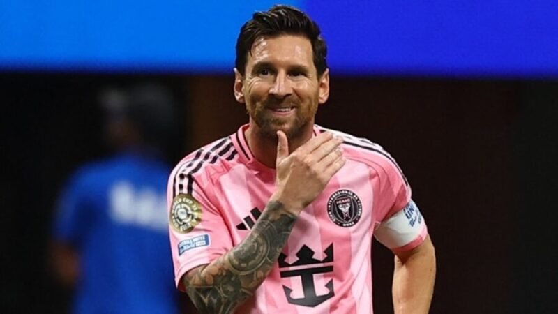 Lionel Messi (Reuters/Sam Navarro)