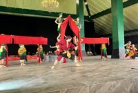 Festival Sendratari DIY 2025 di Pendopo Agung Kampus Terpadu, Sleman. (Joke)