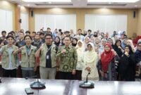 Peserta Sosialisasi 4 Pilar Kebangsaan di Aula Gedung DPD RI Perwakilan DIY, Minggu (21/9/2025). (Joke/Ahmad Bahij Kurniawan)