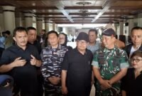 Ketua DPRD DIY, Nuryadi, menyampaikan apresiasi atas peran serta masyarakat dan aparat keamanan dalam menjaga situasi Yogyakarta tetap kondusif. (Joke)