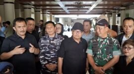 Ketua DPRD DIY, Nuryadi, menyampaikan apresiasi atas peran serta masyarakat dan aparat keamanan dalam menjaga situasi Yogyakarta tetap kondusif. (Joke)