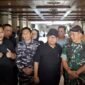 Ketua DPRD DIY, Nuryadi, menyampaikan apresiasi atas peran serta masyarakat dan aparat keamanan dalam menjaga situasi Yogyakarta tetap kondusif. (Joke)