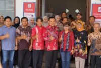 Kunjungan kerja dalam daerah Komisi B DPRD DIY ke Koperasi Merah Putih Sidomulyo, Kapanewon Godean, Sleman, Jumat (12/9/2025). (Joke)